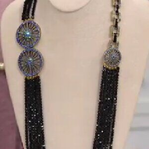 Heidi Daus Disney's Mary Poppins Returns "Pedal Perfection" Necklace & Earrings